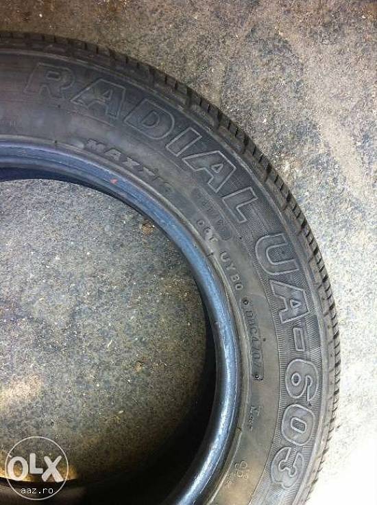 Anvelope vara MAXXIS 185 60 R14 82H dot 4707 made in korea.