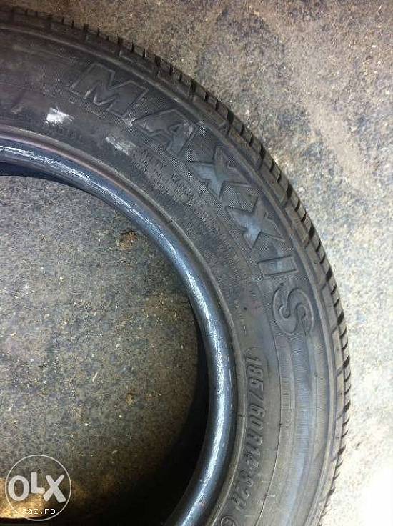 Anvelope vara MAXXIS 185 60 R14 82H dot 4707 made in korea.