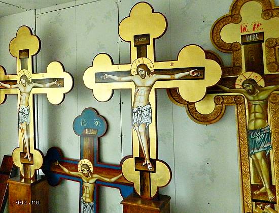 cruce de altar