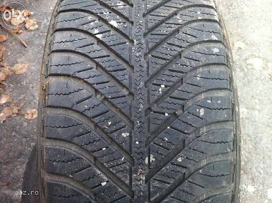 Anvelope iarna GOODYEAR 225 55 R16 99V dot 4510 made in germany.