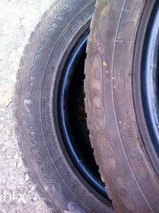 Anvelope iarna GOODYEAR 225 55 R16 99V dot 4510 made in germany.