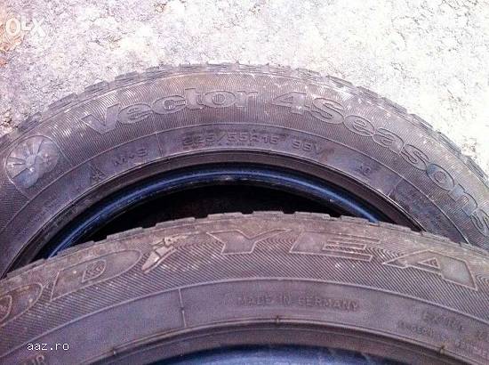 Anvelope iarna GOODYEAR 225 55 R16 99V dot 4510 made in germany.