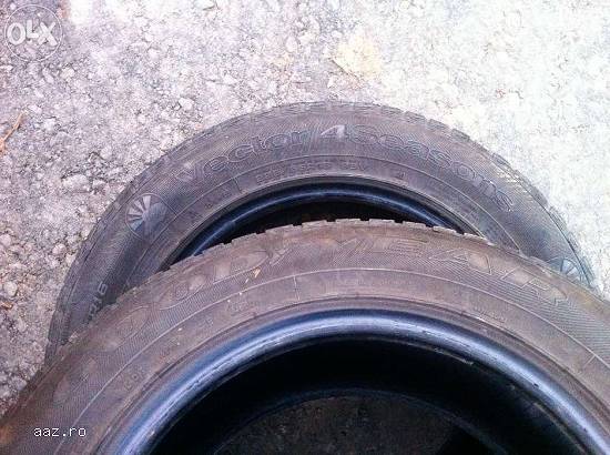 Anvelope iarna GOODYEAR 225 55 R16 99V dot 4510 made in germany.