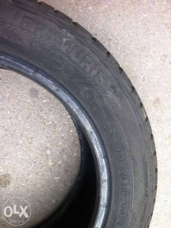 Anvelope vara BARUM 205 50 R15 86V dot 0309 made in france.