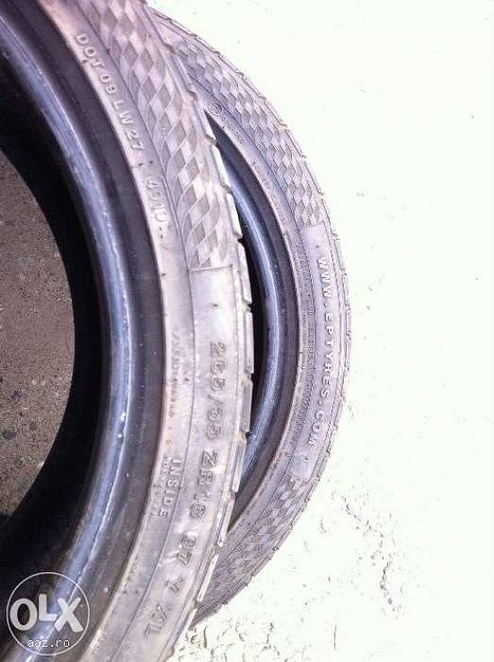 Anvelope vara ACCELERA 265 35 ZR18 97Y dot 4910 made in indonesia.