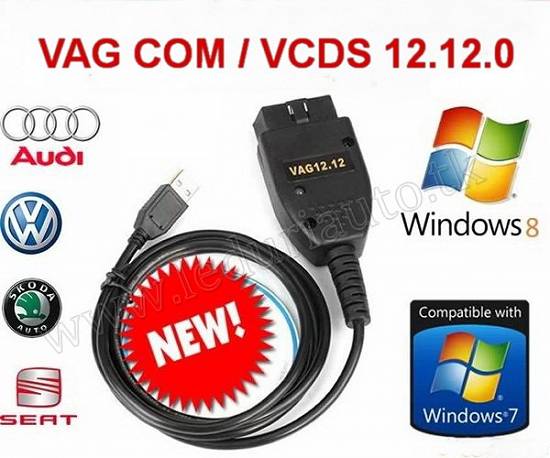 Interfata Diagnoza VAG COM 2014 12.12 Full Vw Audi Skoda Seat + Manual