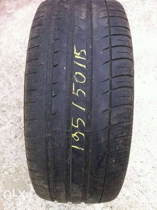 Set anvelope vara MICHELIN 195 50 R15 82H dot 1210 made in france.