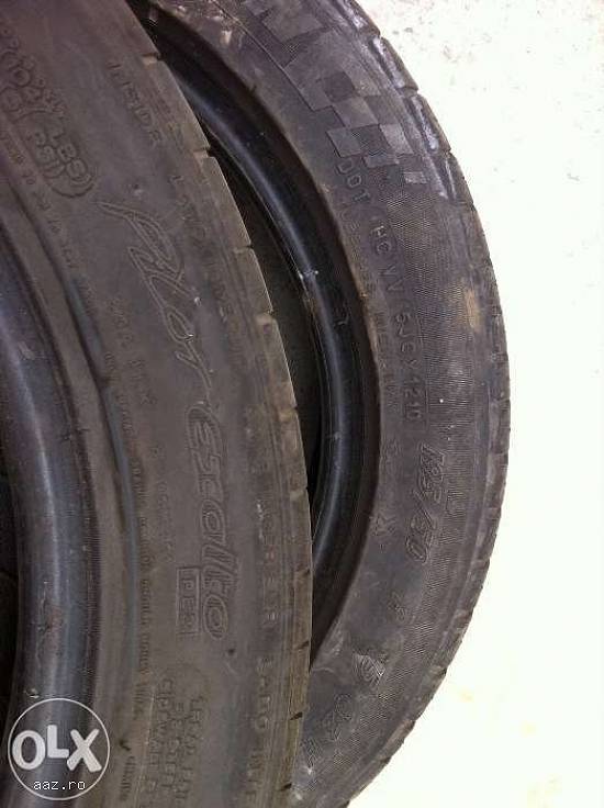 Set anvelope vara MICHELIN 195 50 R15 82H dot 1210 made in france.