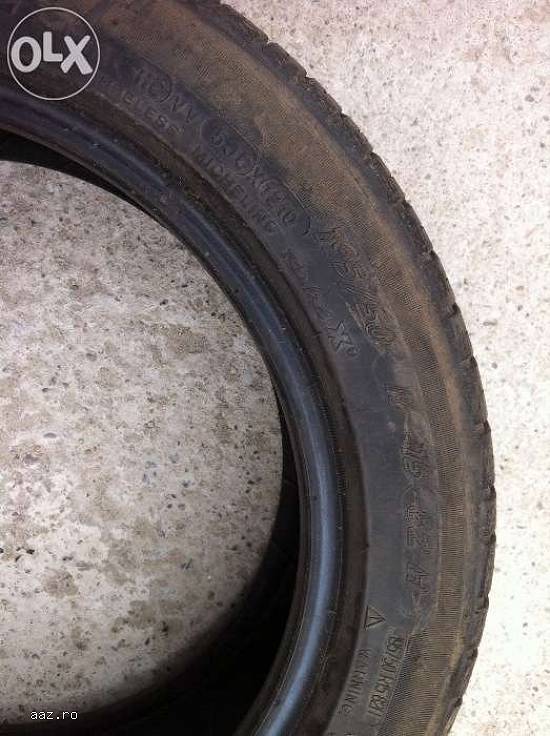 Set anvelope vara MICHELIN 195 50 R15 82H dot 1210 made in france.