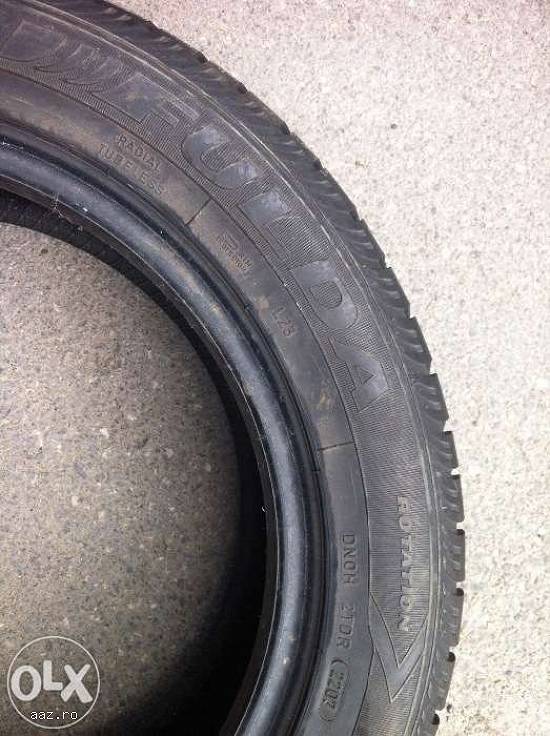 Anvelope vara FULDA 225 50 R16 92V dot 2207 made in germany.