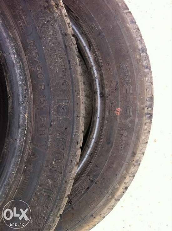 Set anvelope vara MICHELIN 185 60 R15 84H dot 4309 made in germany.