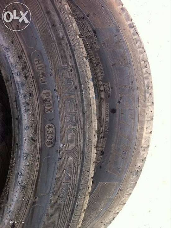 Set anvelope vara MICHELIN 185 60 R15 84H dot 4309 made in germany.
