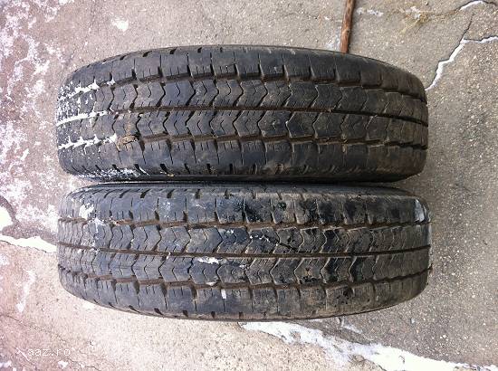 Anvelope all-season MATADOR 175 R14C 99/98R dot 0211 made in slovakia.