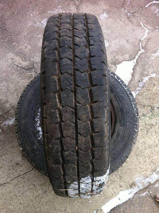 Anvelope all-season MATADOR 175 R14C 99/98R dot 0211 made in slovakia.