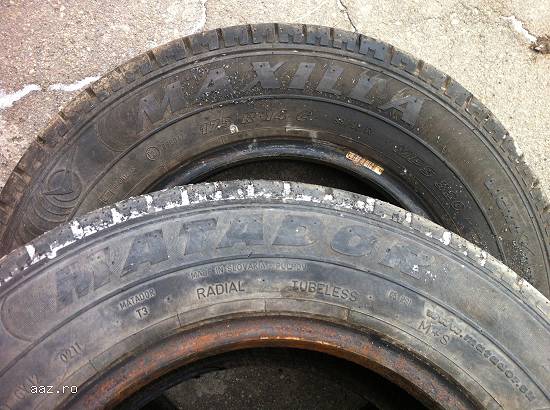 Anvelope all-season MATADOR 175 R14C 99/98R dot 0211 made in slovakia.