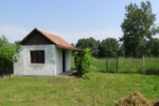 Pe malul de Tisei cabana pescar de vânzare