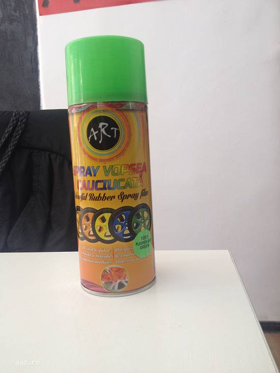 Spray vopsea cauciucata (plasti dip) diferite culori
