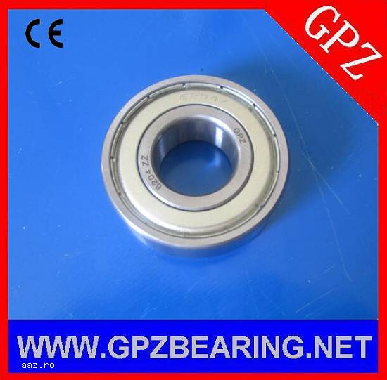Rulmenti radiali cu bile GPZ 6204, 204, 6204ZZ, 80204, 6204-2RS, 180204