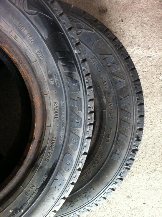 Anvelope all-season MATADOR 175 R14C 99/98R dot 0211 made in slovakia.
