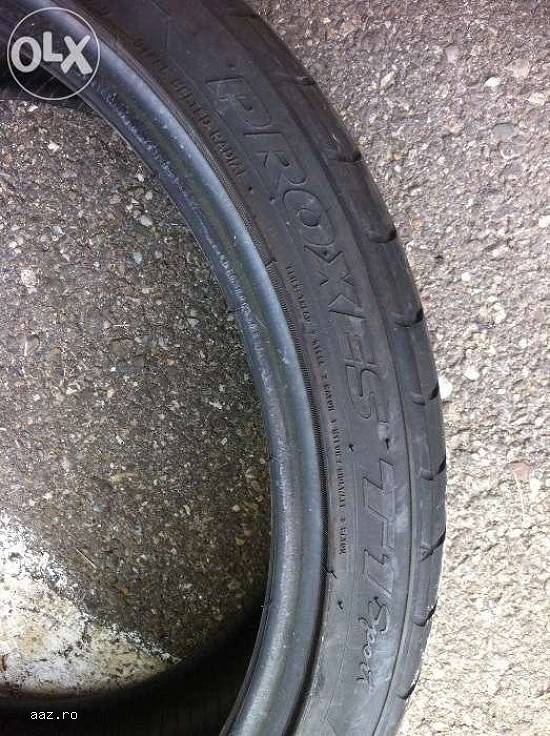 Anvelope vara TOYO 255 35 R19 96Y dot 3711 made in korea.