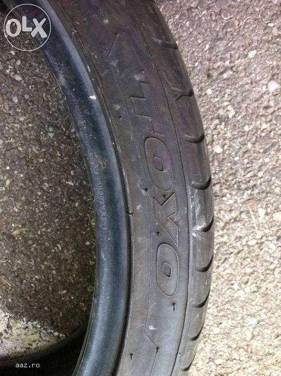 Anvelope vara TOYO 255 35 R19 96Y dot 3711 made in korea.