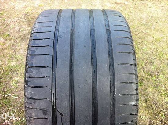 Anvelope vara PIRELLI 295 30 ZR19 100Y dot 0407 made in germany.