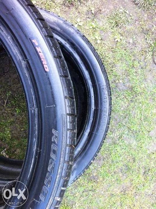 Anvelope vara PIRELLI 295 30 ZR19 100Y dot 0407 made in germany.