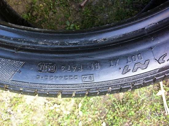 Anvelope vara PIRELLI 295 30 ZR19 100Y dot 0407 made in germany.