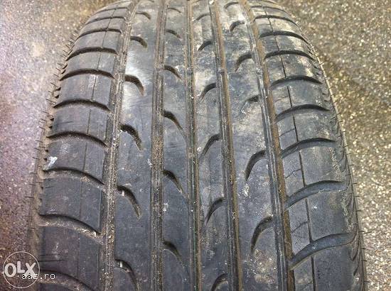 Anvelope vara FULDA 235 55 ZR17 99W dot 0708 made in germany.