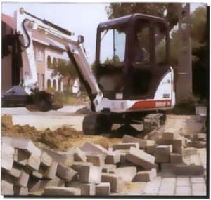 BOBCAT 322