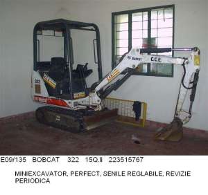 BOBCAT 322