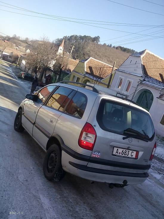 Opel zafira 1, 8 16V GPL