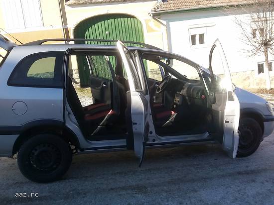 Opel zafira 1, 8 16V GPL