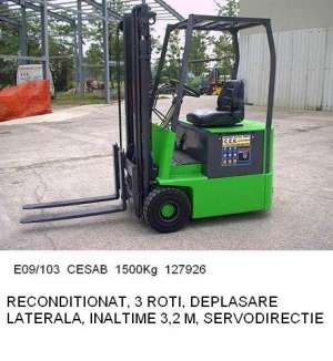 STIVUITOARE ELECTRICE SI DIESEL