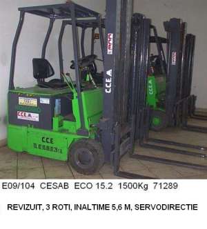 STIVUITOARE ELECTRICE SI DIESEL