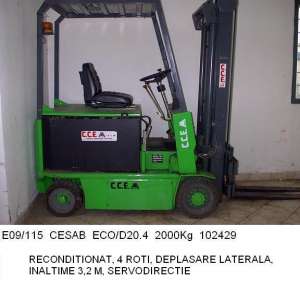 STIVUITOARE ELECTRICE SI DIESEL