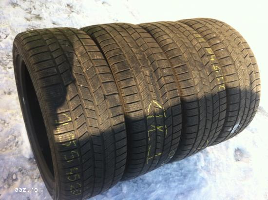 Set anvelope iarna PIRELLI 255 45 R20 105V dot 3108 made in germany.