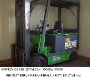 STIVUITOARE ELECTRICE SI DIESEL