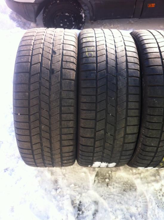 Set anvelope iarna PIRELLI 255 45 R20 105V dot 3108 made in germany.