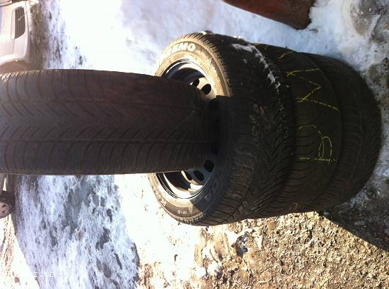 Set jante tabla BMW 5*120 16inch 7j is34 fab 2006 made in germany.