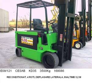 STIVUITOARE ELECTRICE SI DIESEL
