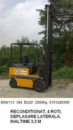 STIVUITOARE ELECTRICE SI DIESEL