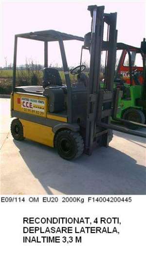 STIVUITOARE ELECTRICE SI DIESEL