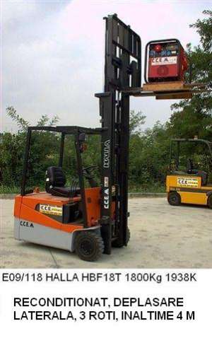 STIVUITOARE ELECTRICE SI DIESEL