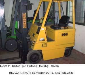 STIVUITOARE ELECTRICE SI DIESEL