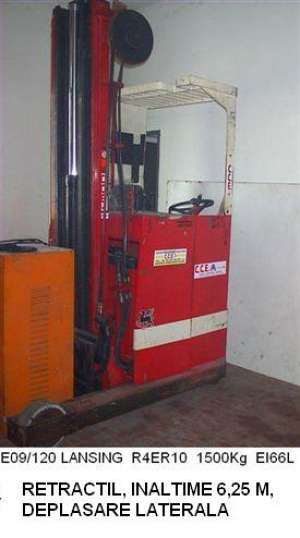 STIVUITOARE ELECTRICE SI DIESEL