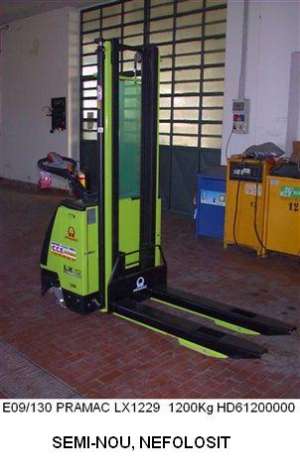 STIVUITOARE ELECTRICE SI DIESEL