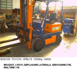 STIVUITOARE ELECTRICE SI DIESEL