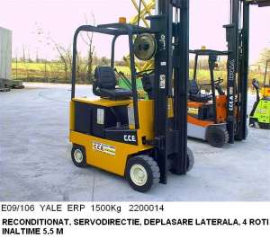 STIVUITOARE ELECTRICE SI DIESEL
