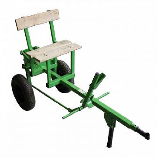 Scaun pentru motocultor
